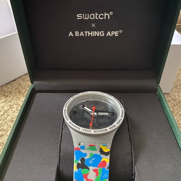 Bape Other - Swatch x A Bathing Ape Tokyo Multi Camo